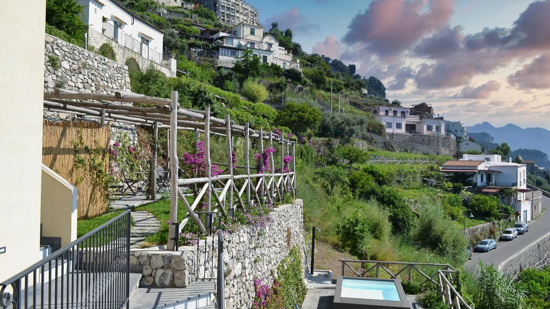 Villa Alba - Zaffiro Amalfi Itália