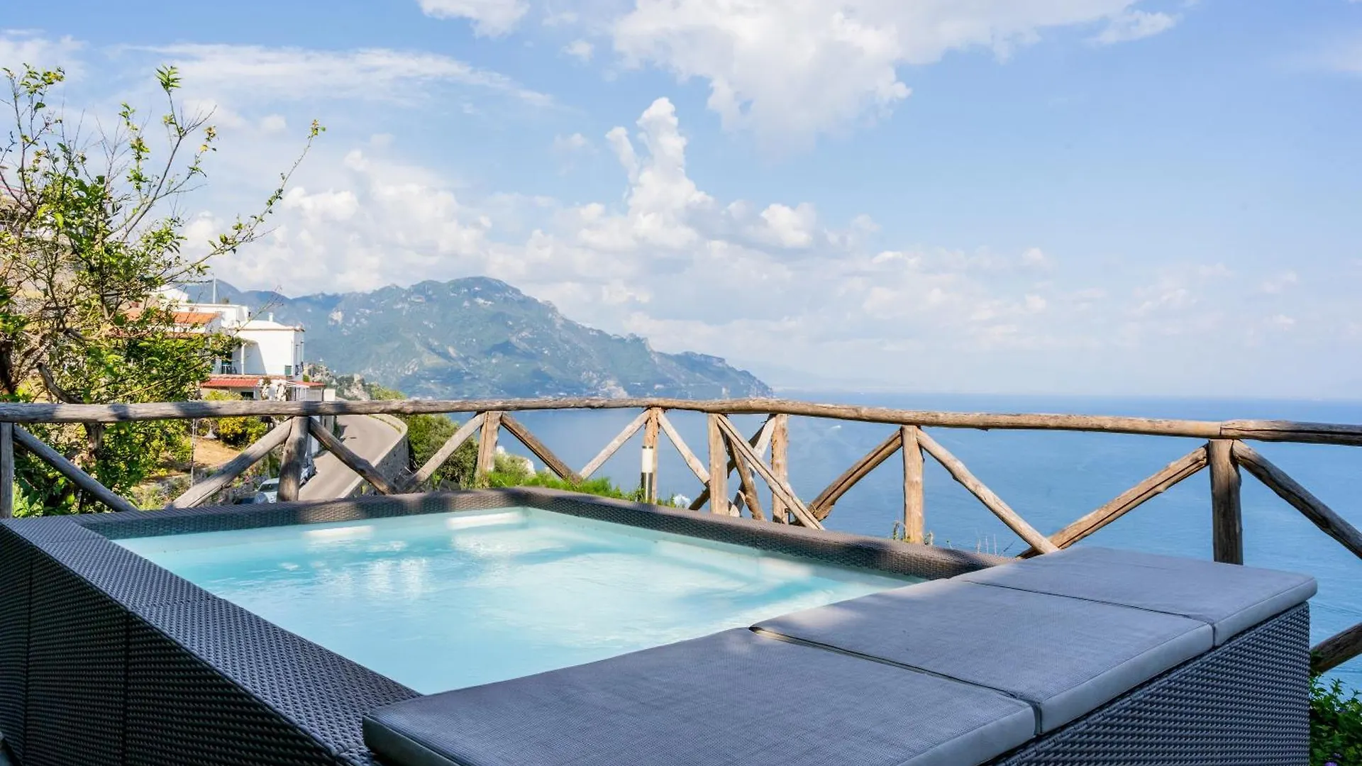 Apartment Villa Alba - Zaffiro Amalfi Italy