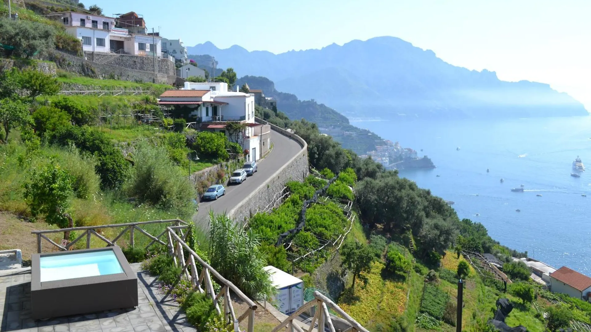Villa Alba - Zaffiro Amalfi Itália