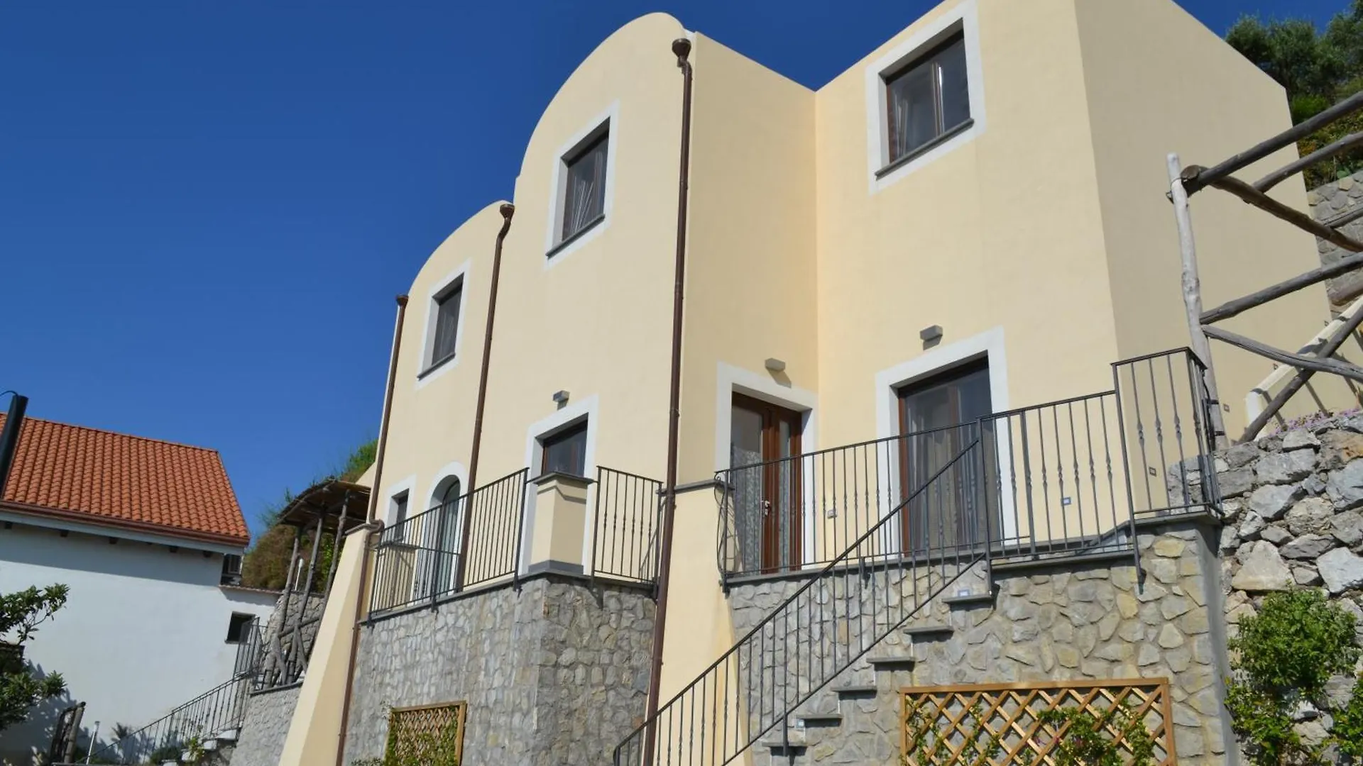 Villa Alba - Zaffiro Amalfi Apartamento