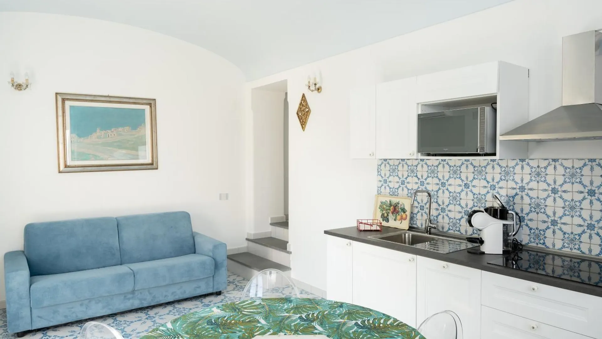 Apartment Villa Alba - Zaffiro Amalfi Italy