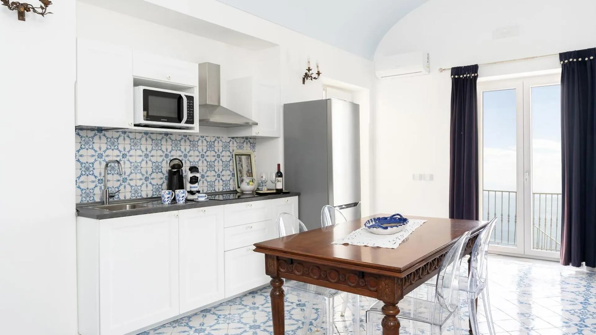 Apartment Villa Alba - Zaffiro Amalfi