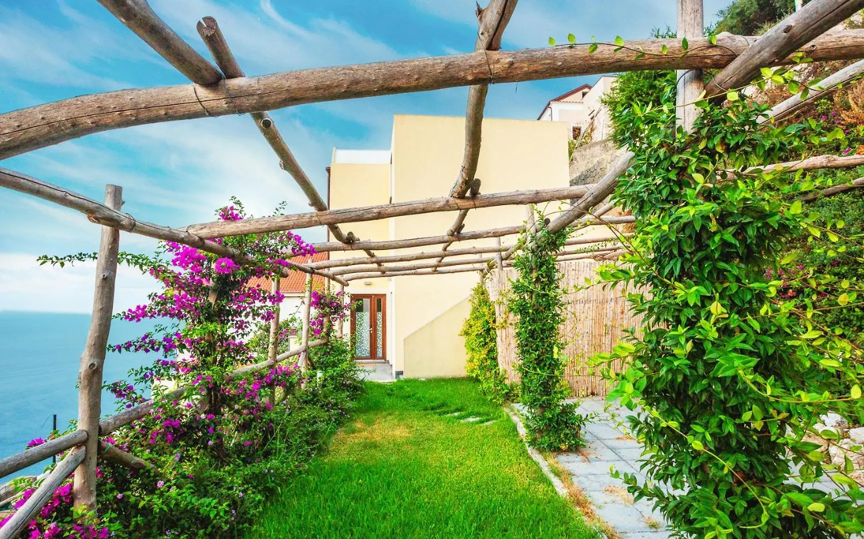 Villa Alba - Zaffiro Amalfi Apartment